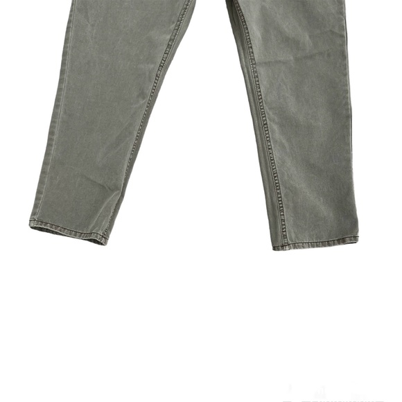 H&M Cropped Dropped Crotch Chinos Men's Sz 32 - Picture 3 of 8